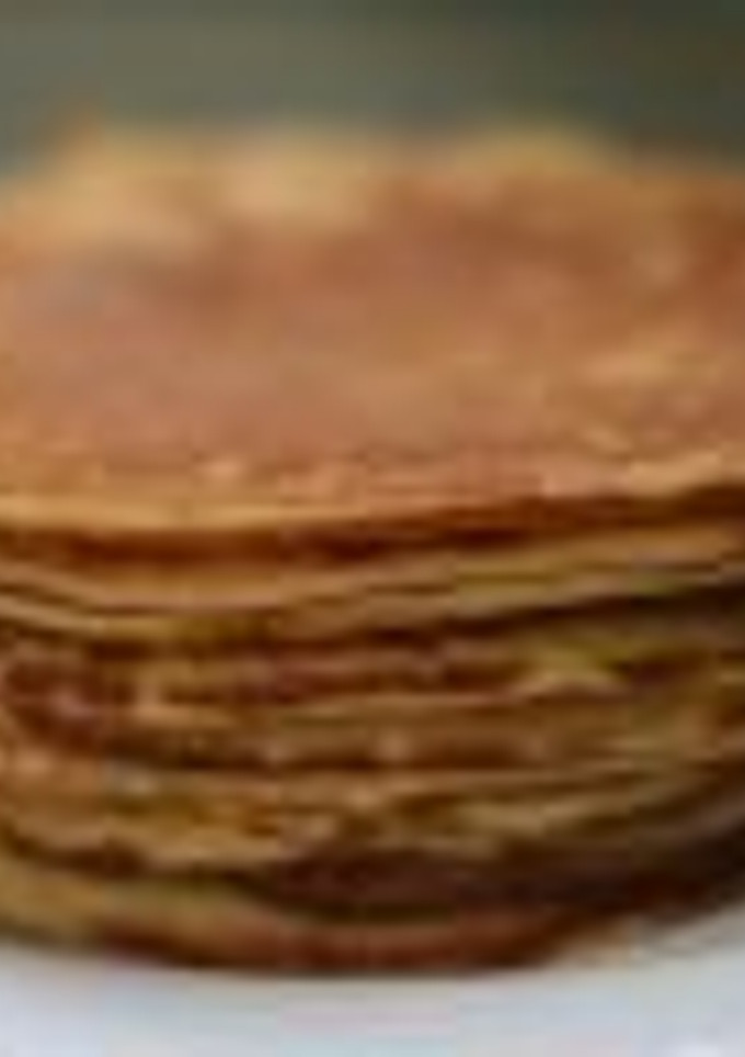 Una foto de Panqueques argentinos de dulce de leche 