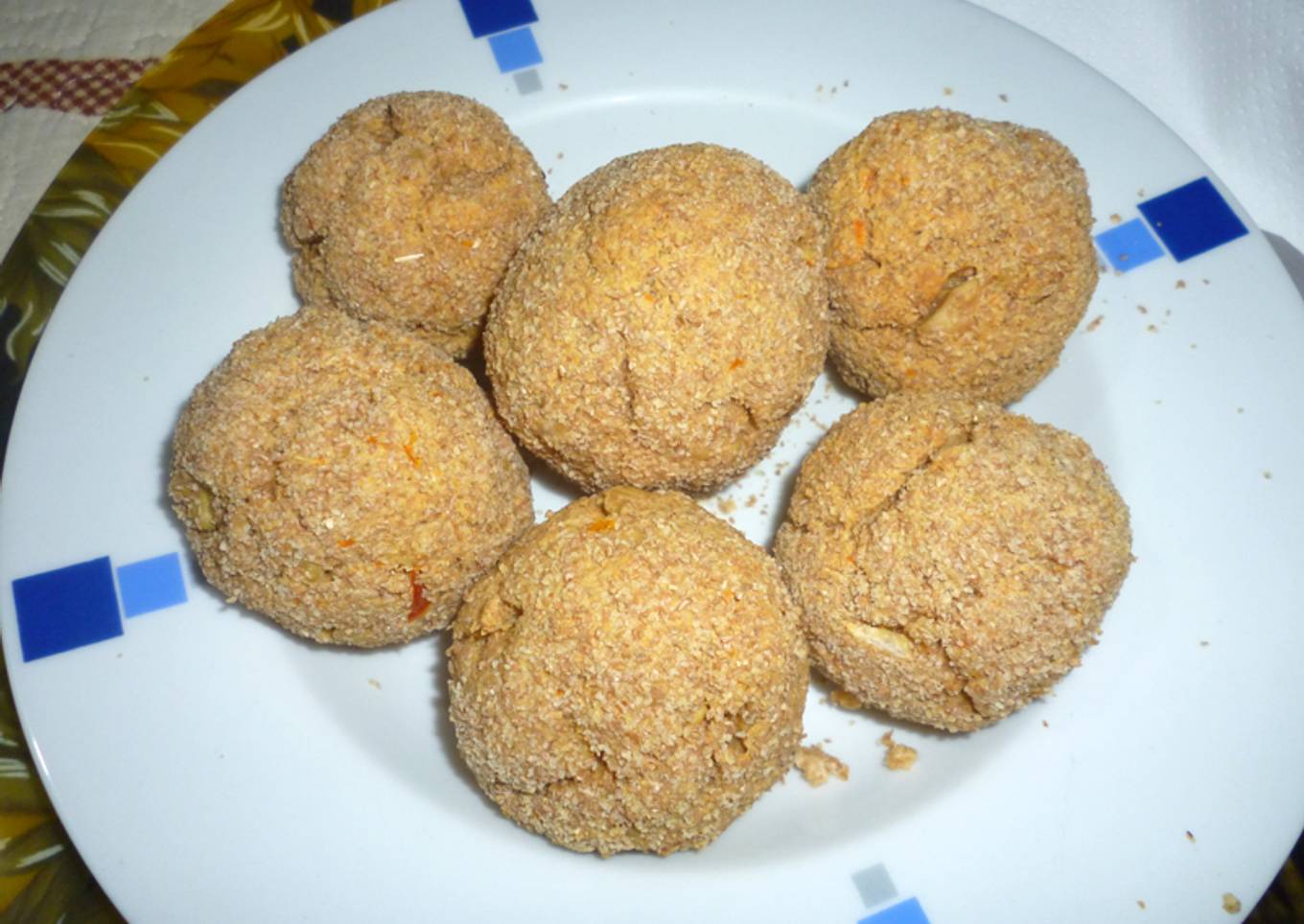 Albóndigas de tofu al horno
