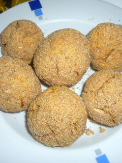 Una foto de Albóndigas de tofu al horno