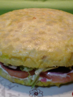 Una foto de Tortilla rellena