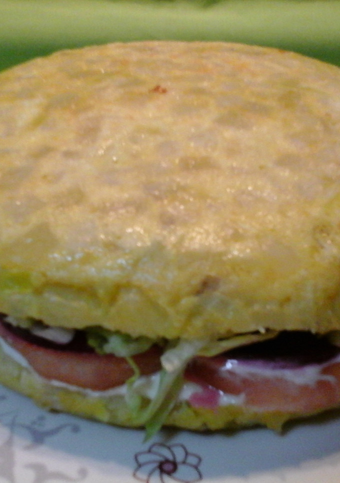 Una foto de Tortilla rellena