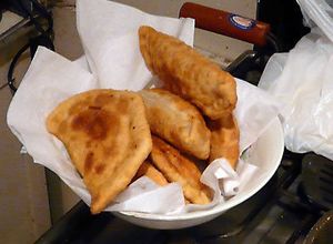 Una foto de Empanada frita