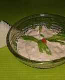 Crema de pollo