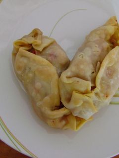 Una foto de Rollitos de primavera express