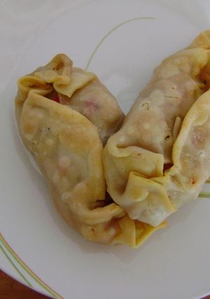 Una foto de Rollitos de primavera express