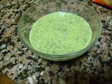 Mojo verde de perejil