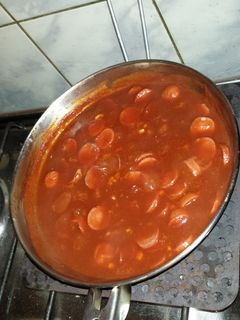 Una foto de Salsa de Tomate al Vino
