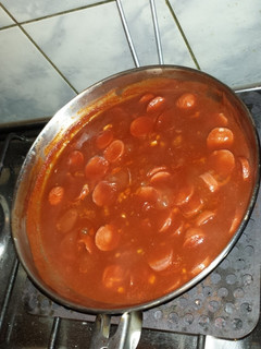 Una foto de Salsa de Tomate al Vino