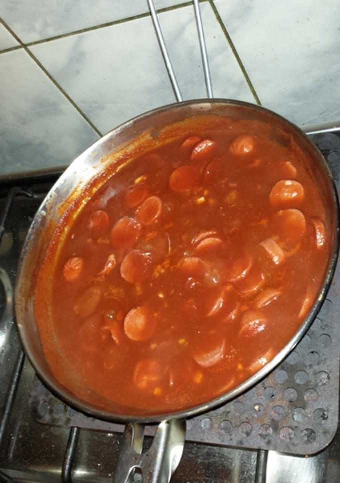 Una foto de Salsa de Tomate al Vino