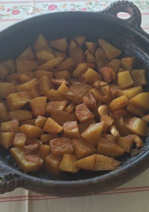 Una foto de Tagine de patatas