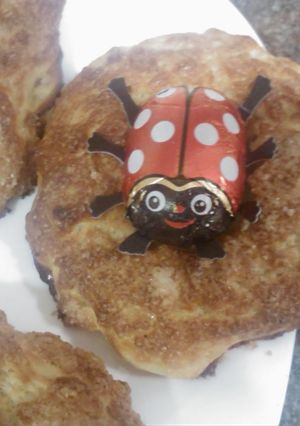 Una foto de Monas de Pascua con Thermomix
