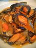 Mejillones a la marinera