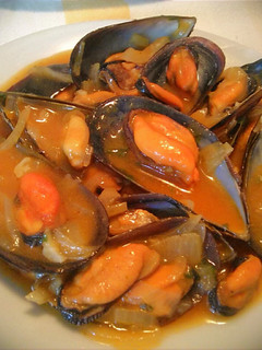 Una foto de Mejillones a la marinera