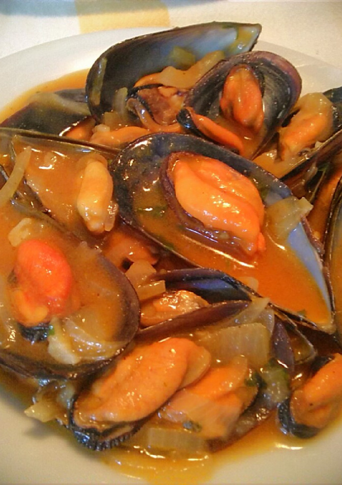 Una foto de Mejillones a la marinera