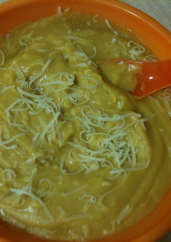 Una foto de Puré baby mixer