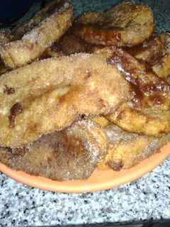 Una foto de Torrijas a mi manera