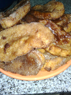 Una foto de Torrijas a mi manera