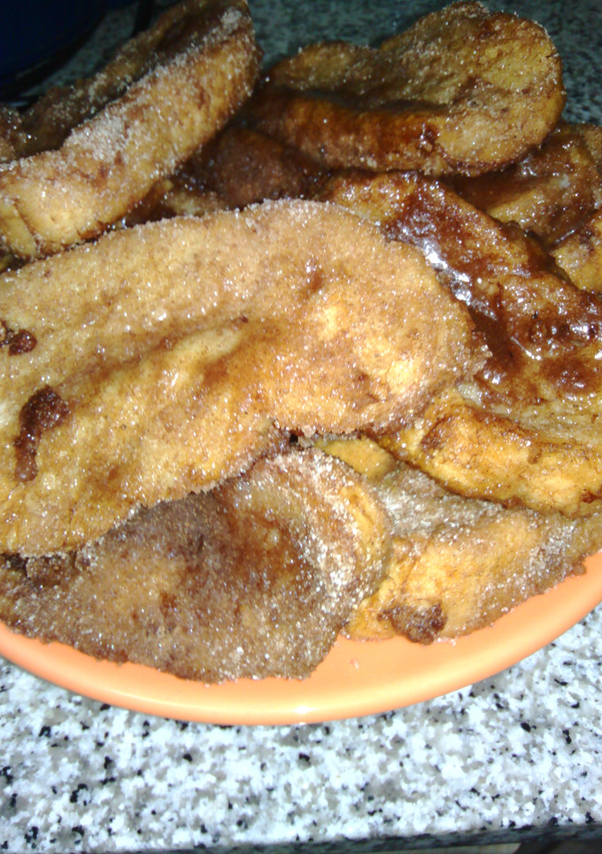 Una foto de Torrijas a mi manera