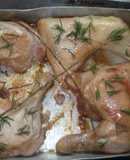 Pollo al romero
