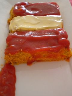 Una foto de Flan de queso cabrales