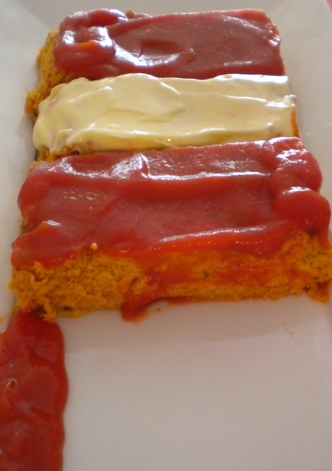 Una foto de Flan de queso cabrales