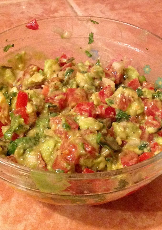 Una foto de Pico de gallo