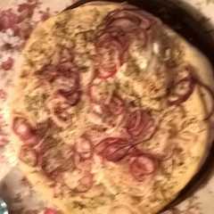 Una foto de Pizza rellena