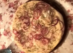 Una foto de Pizza rellena