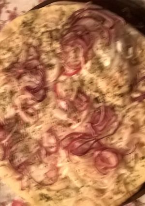 Una foto de Pizza rellena