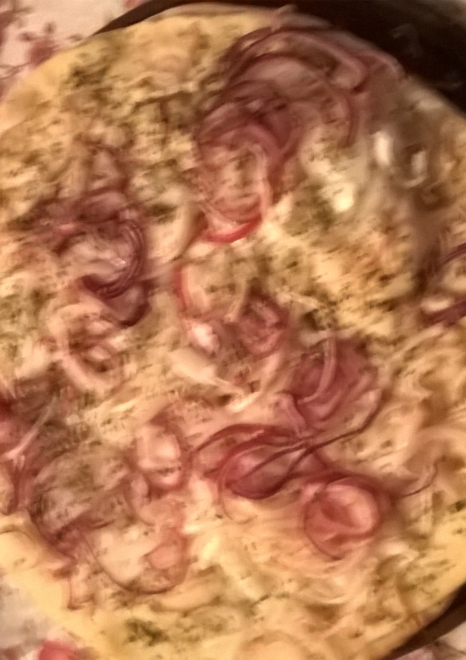 Una foto de Pizza rellena