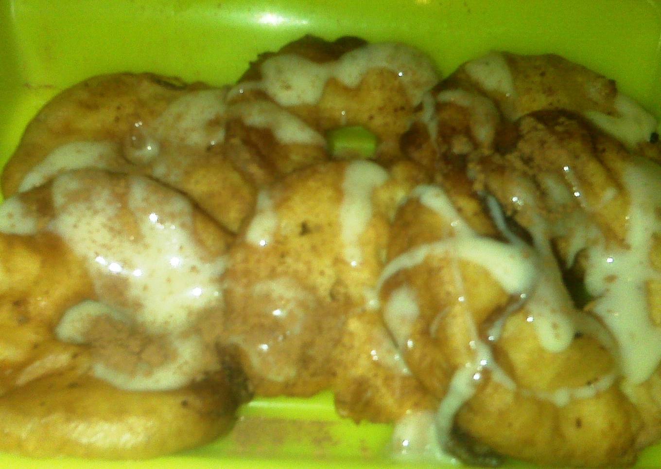 Buñuelitos de manzana