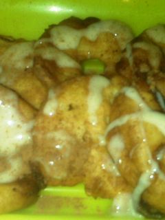 Una foto de Buñuelitos de manzana