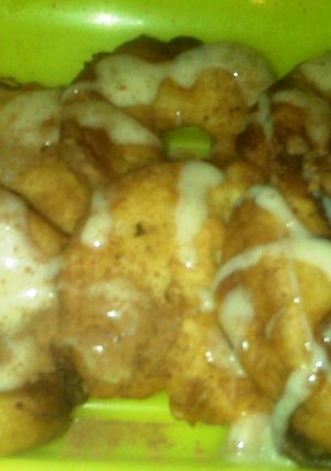 Una foto de Buñuelitos de manzana