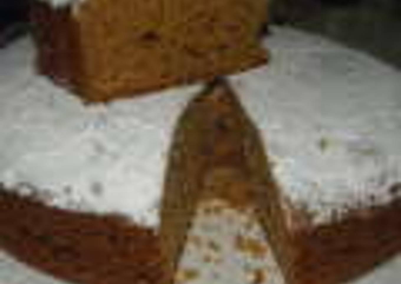 Bizcocho rico de chocolate