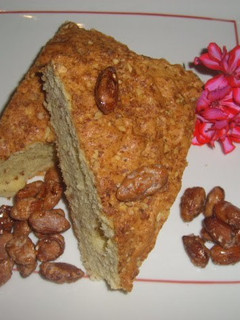 Una foto de Bizcocho de almendra de mi madre