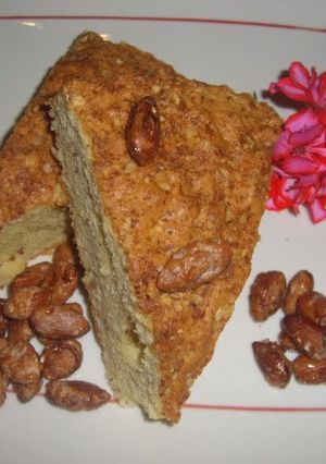 Una foto de Bizcocho de almendra de mi madre