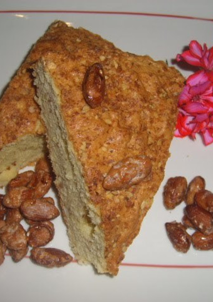 Una foto de Bizcocho de almendra de mi madre