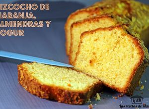 Foto principal de Bizcocho de naranja, almendras y yogur