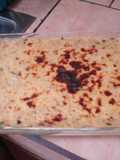 Pastel de papa y atún 