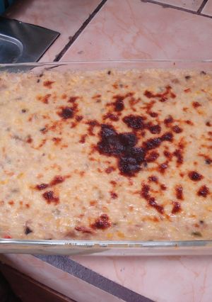 Una foto de Pastel de papa y atún 