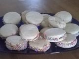 Alfajores de maicena sin huevos