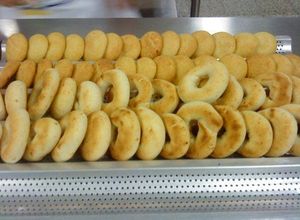 Una foto de Almojabanas, pandebonos o pan de queso o cuajada 