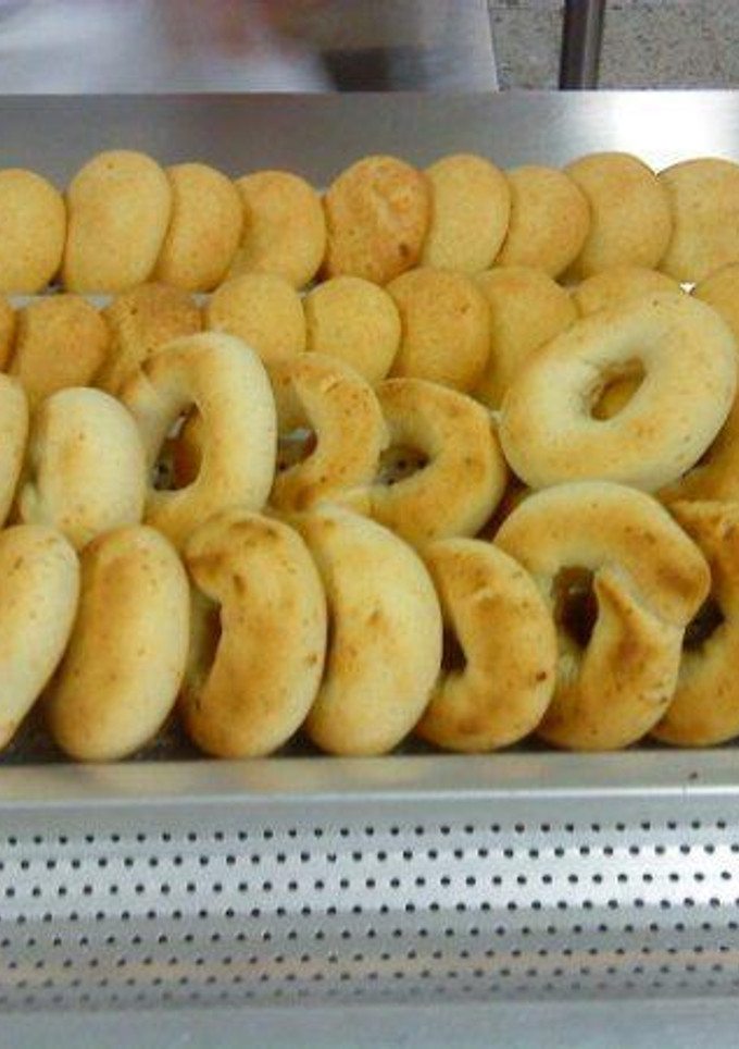 Una foto de Almojabanas, pandebonos o pan de queso o cuajada 