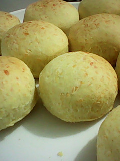Una foto de Scones de queso