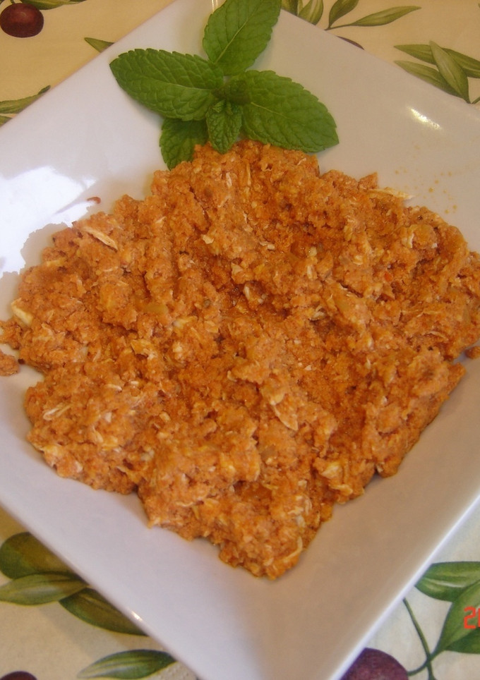 Una foto de Huevos revueltos con tomate
