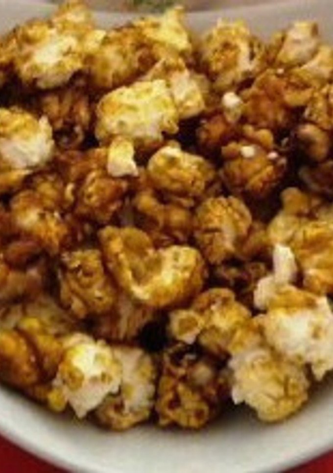 Una foto de Palomitas dulces
