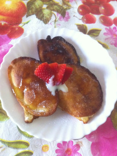 Una foto de Tortitas, como las de mi madre :)