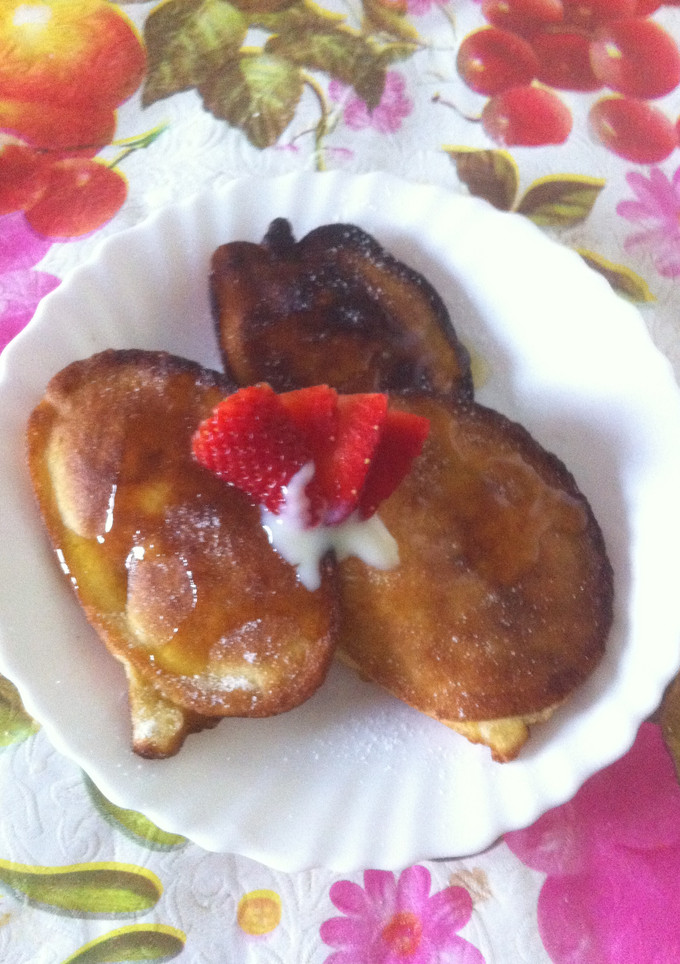 Una foto de Tortitas, como las de mi madre :)