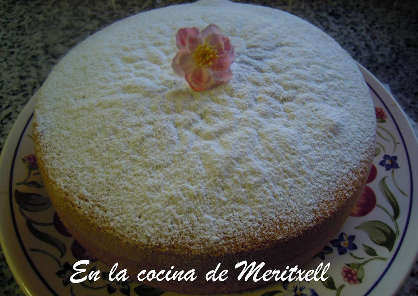 Bizcocho genovés Thermomix 31
