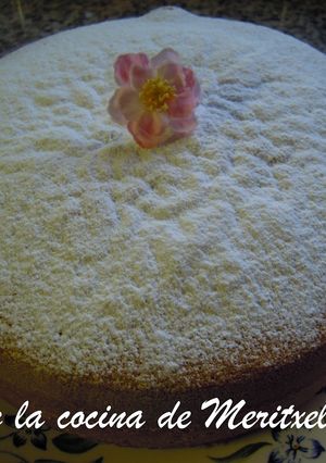 Foto principal de Bizcocho genovés Thermomix 31